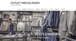 Desktop Screenshot of outlet-kreuzlingen.com